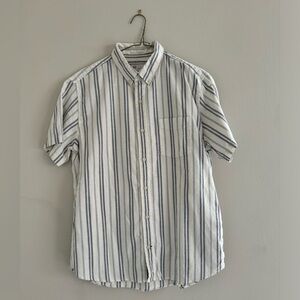 Men’s M Cotton Stripe Shirt